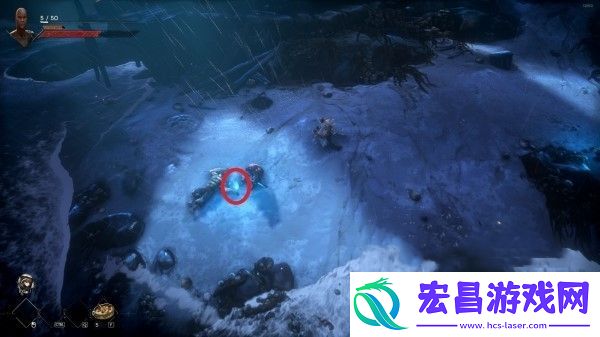 恶意不息水中战利品拾取方法
