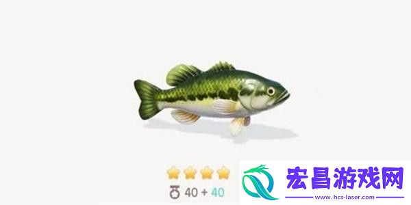 心动小镇大口黑鲈钓鱼方法分享