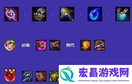 金铲铲之战S12狂暴卡特阵容搭配攻略