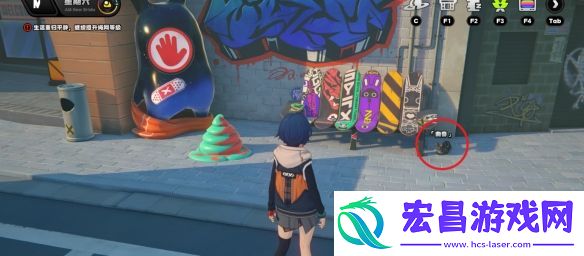 绝区零曲奇位置大全
