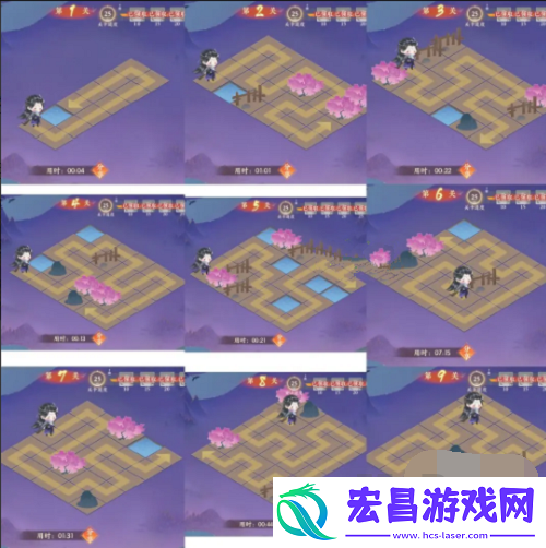 扶摇一梦谜域奇途路线是什么