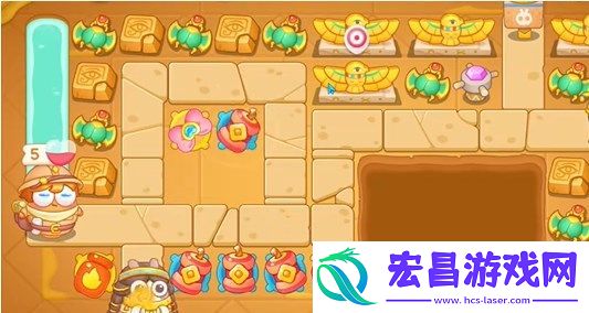 保卫萝卜4法老归来第26关通关图文攻略