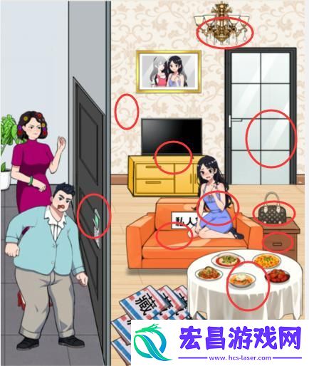 想不到鸭扶弟魔认亲关卡通关最新攻略