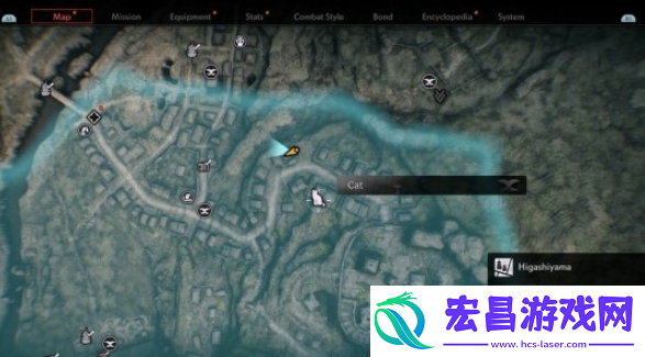 浪人崛起riseoftheronin京都东山猫咪78位置攻略