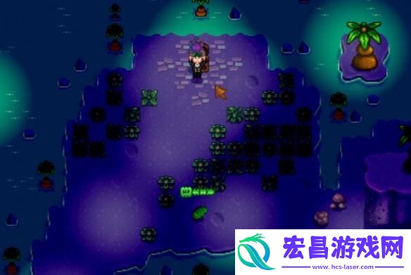 星露谷物语女巫小屋在哪
