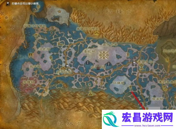魔兽世界阴冷之地任务怎么做