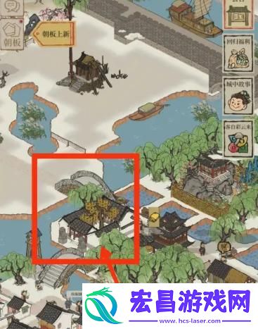 江南百景图怎么自动收钱