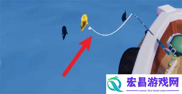 心动小镇参与海钓方法