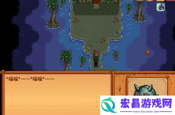 星露谷物语女巫小屋在哪