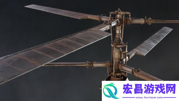 创世战车螺旋桨怎么获得