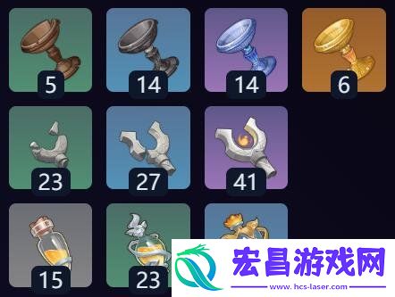 原神柔灯挽歌突破材料一览