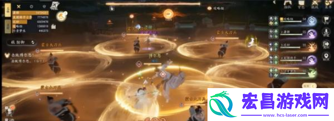 射雕手游土城关副本通关攻略