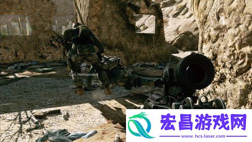 从二战打到现代荣誉勋章深入阿富汗前线