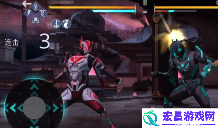 暗影格斗3暴击怎么打出来