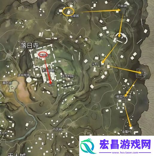 永劫无间手游搜点攻略