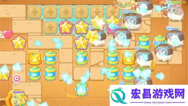 保卫萝卜4法老归来第七关怎么过