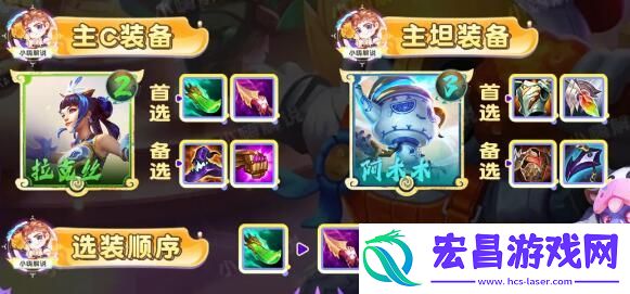 云顶之弈手游S11青花瓷拉克丝阵容装备搭配一览