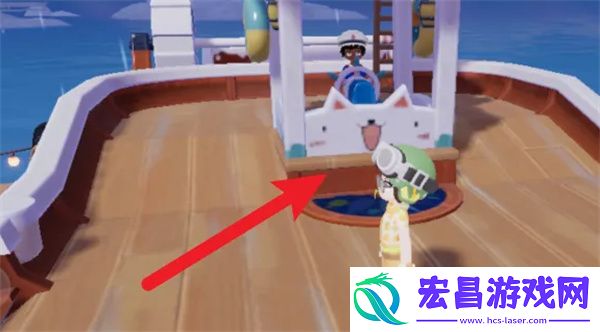心动小镇参与海钓方法