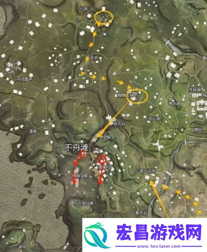 永劫无间手游搜点攻略