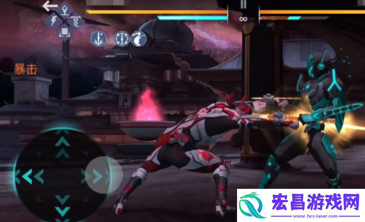 暗影格斗3暴击怎么打出来