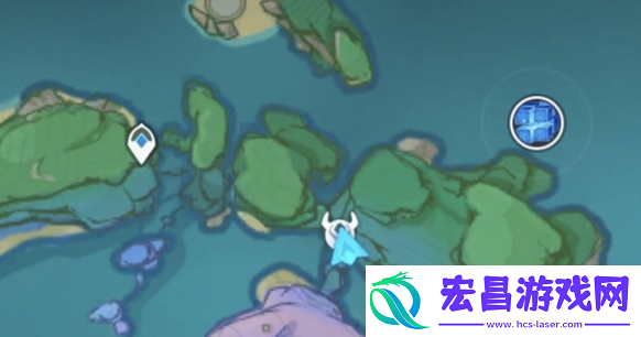 原神无相之水的入口在哪