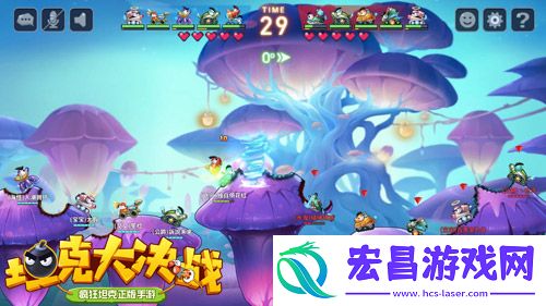 坦克大决战疯狂炮手飞火初体验