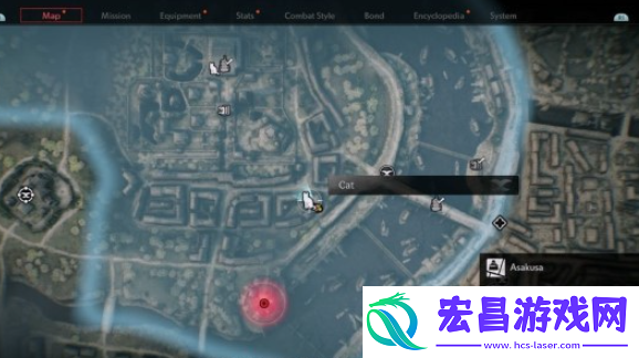 浪人崛起riseoftheronin江户浅草猫咪67位置攻略