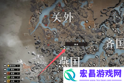 下一站江湖2天机老人位置在哪