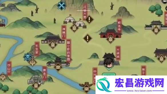 大侠立志传摸金门任务怎么做
