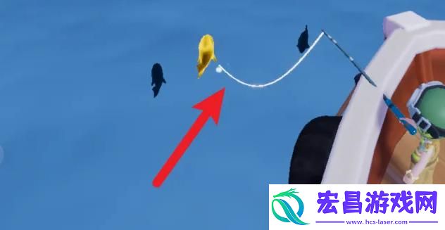 心动小镇怎么海钓