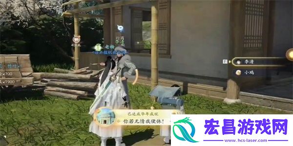射雕你若无情我便休成就攻略