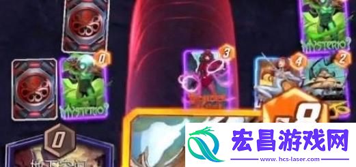 漫威终极逆转卡组怎么搭配