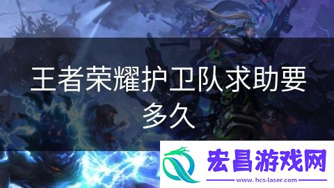 王者荣耀护卫队求助要多久