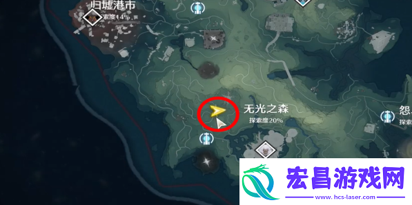 鸣潮咫尺月拍照点在哪里