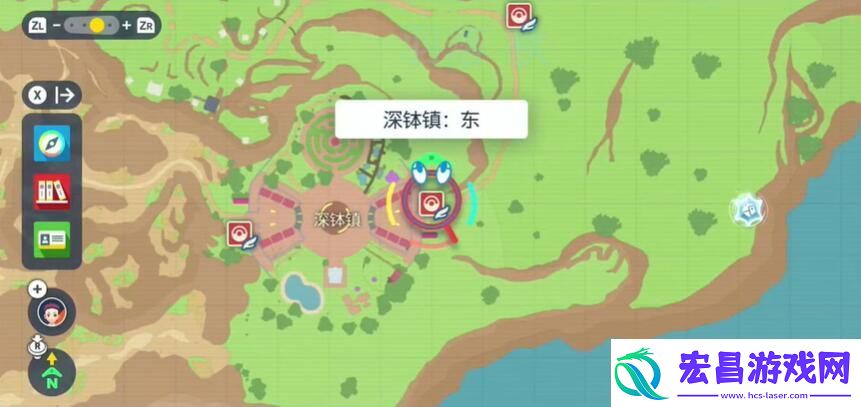 全技能机位置大全