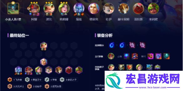 云顶之弈s12高马力莉莉娅阵容推荐