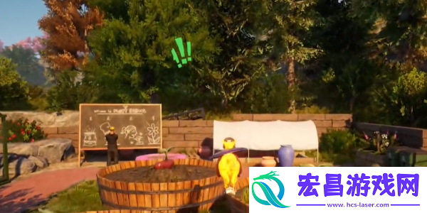 模拟山羊3怎么照顾植物