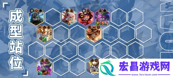 云顶之弈S11九五怎么玩九五至尊装备弈子搭配推荐