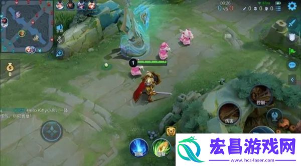 王者荣耀小兵皮肤怎么给队友用