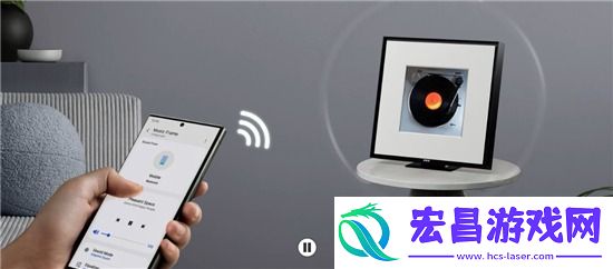 三星MusicFrame画壁艺术音响打造专属七夕好“音”缘