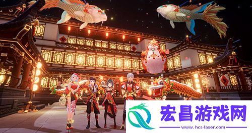神秘新超起引爆新春我的起源新春福利季启动