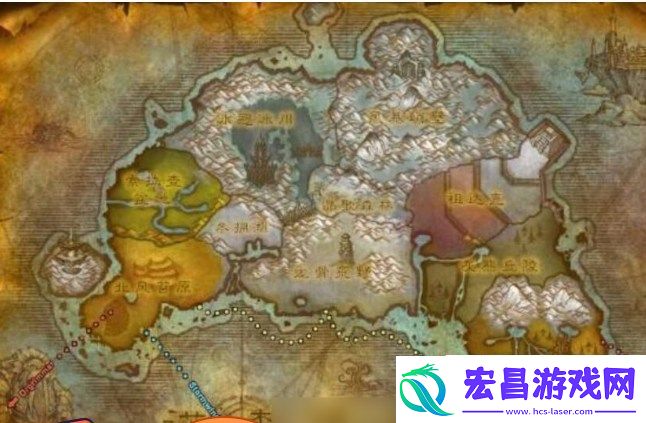 魔兽世界怎么去诺森德魔兽世界诺森德怎么升级