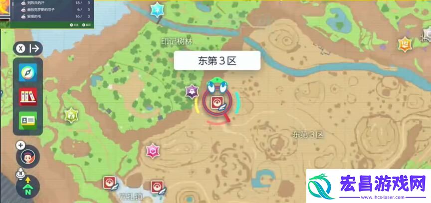 全技能机位置大全