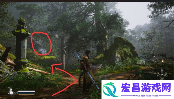 黑神话悟空黑风山赤髯龙位置介绍
