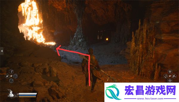 黑神话悟空黑风山赤髯龙位置介绍