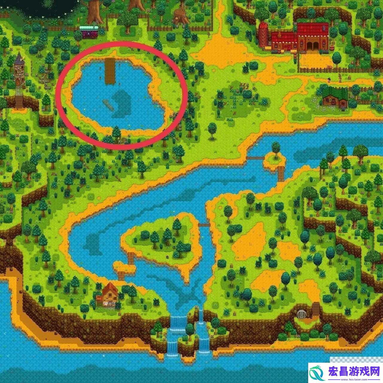 星露谷物语全鱼类收集位置第一期攻略