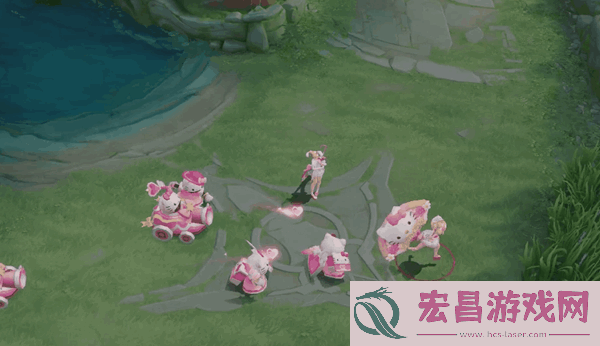王者荣耀小兵皮肤怎么给队友用