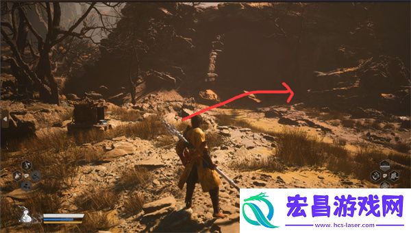 黑神话悟空黑风山赤髯龙位置介绍