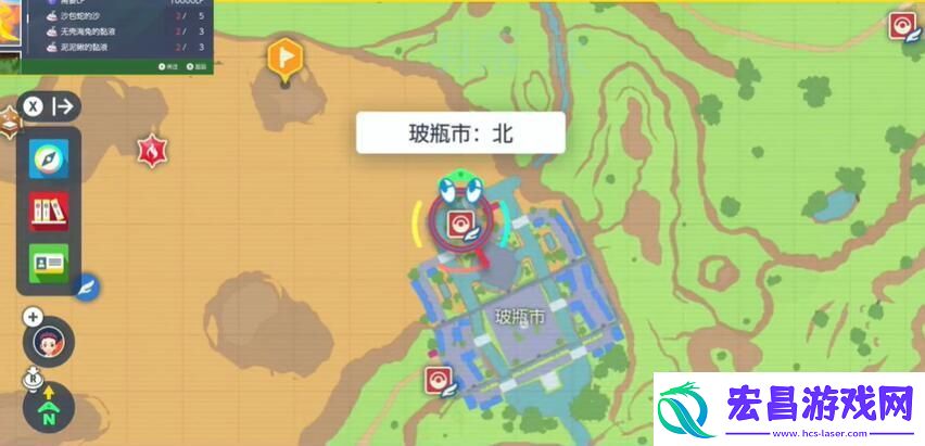 全技能机位置大全