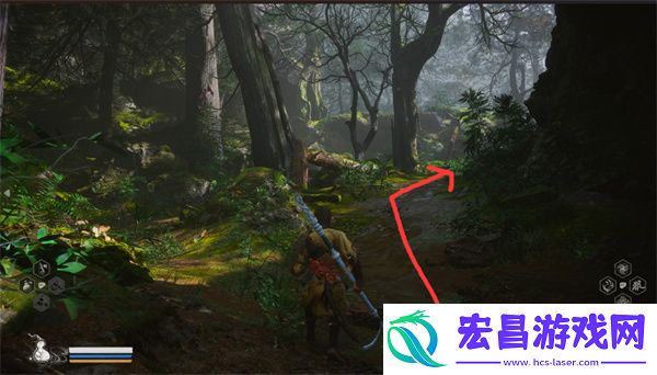 黑神话悟空黑风山赤髯龙位置介绍